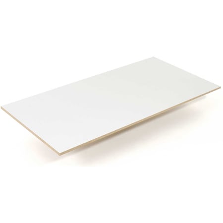 Global Industrial 1/2 Thick Melamine Laminate Deck, 48W x 18D 235CP05